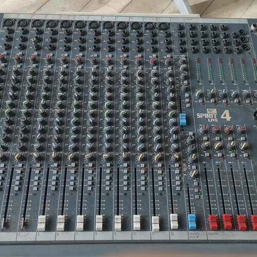 可维修SOUND CRAFT 声艺 SPIRIT LIVE4 12议价