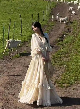 大理丽江旅游穿搭裙子大