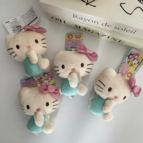 凯蒂猫公仔kitty挂饰玩偶挂件可爱hellokitty侧坐包挂件新款