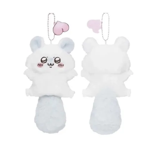 毛绒玩偶礼物吉伊哇咖公仔莫莫可爱chiikawa卡周边飞鼠包挂件