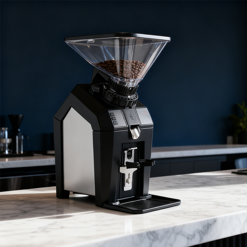 辣妈意式咖啡磨豆机电动研磨器