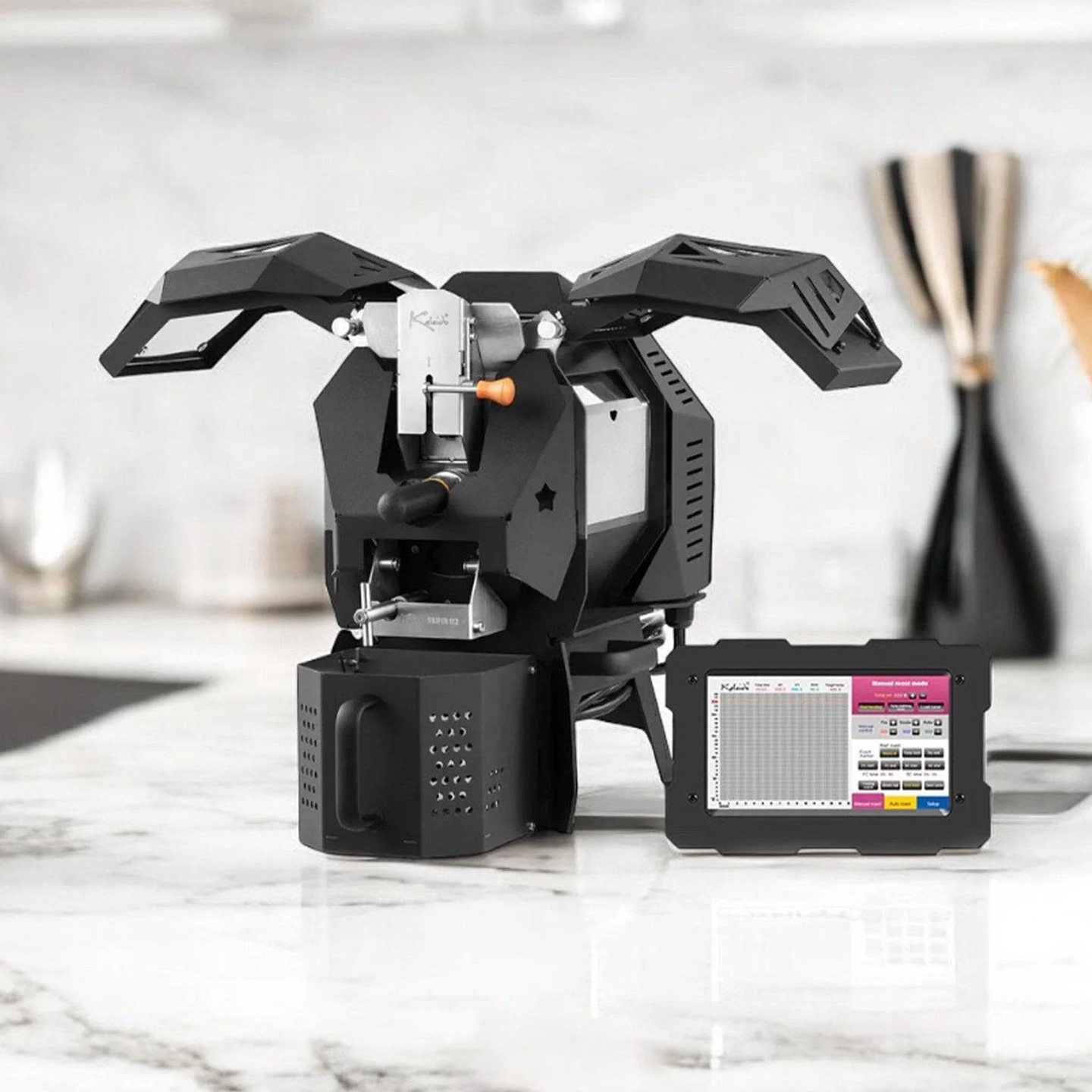 Kaleido咖啡烘豆机电热直火