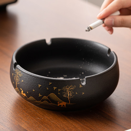 鑫裕源装饰烟灰缸陶瓷烟盅