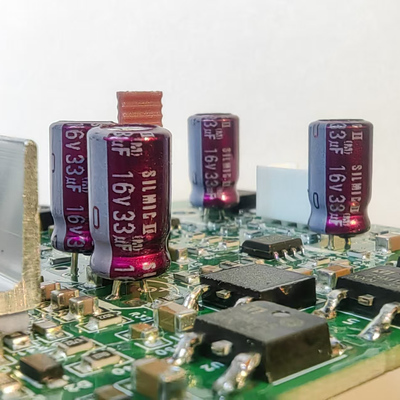 琳烺电子MA5332高解析力HIFI数字功放模块板替代TPA3255桥接400W