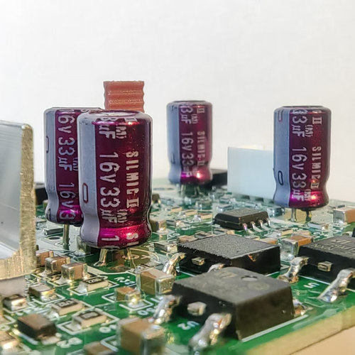 琳烺电子MA5332高解析力HIFI数字功放模块板替代TPA3255桥接400W