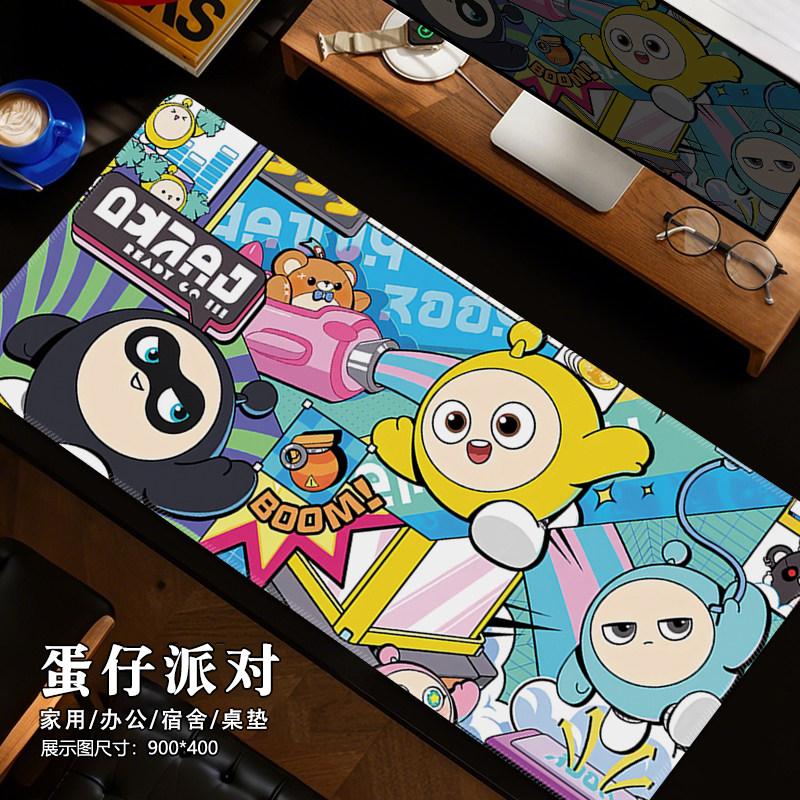 二次元动漫鼠标垫超大高颜值