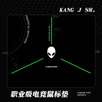 FPS电竞游戏外星人鼠标垫推荐