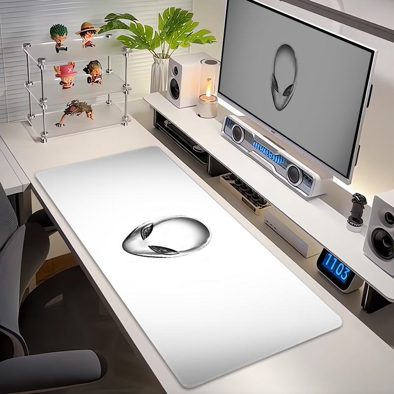 个性外星人鼠标垫超大男电竞桌垫