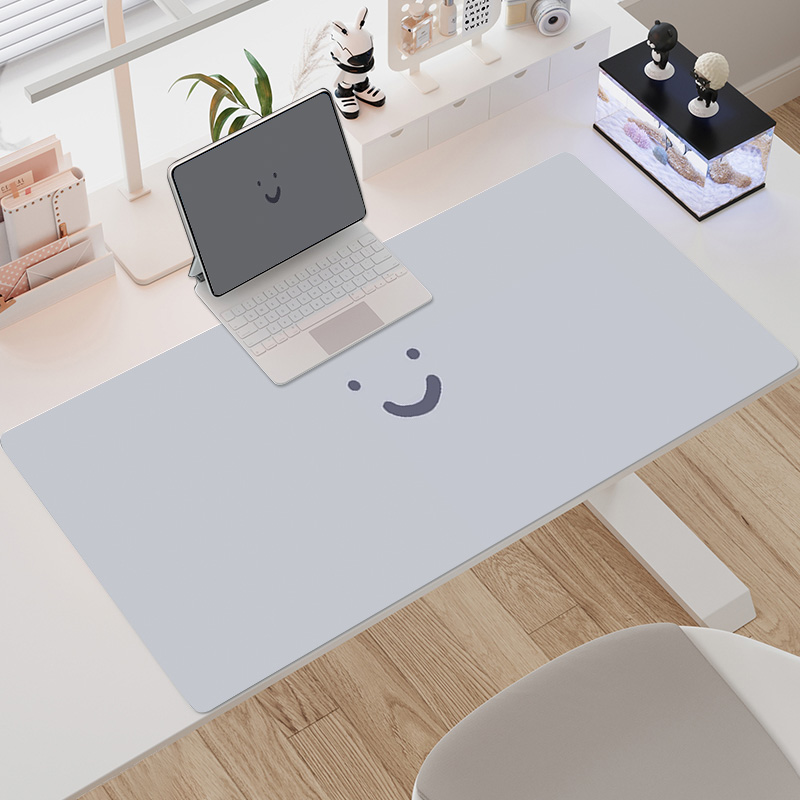 极简办公桌垫超大号鼠标垫高级感
