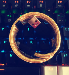 一加6t迈凯伦轮原装Warp闪充线 1+ 8T/7 Pro 30W快充 数据线正品