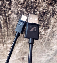 适合森海塞尔CX500BT CX PLUS数据线大馒头三代4代蓝牙耳机充电线