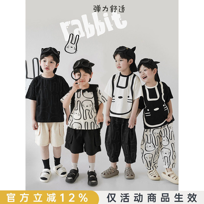 薄款YOEHYAUL/幼悠休闲图片