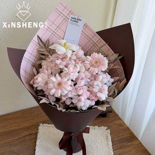 芯苼原创可露丽粉·包装纸