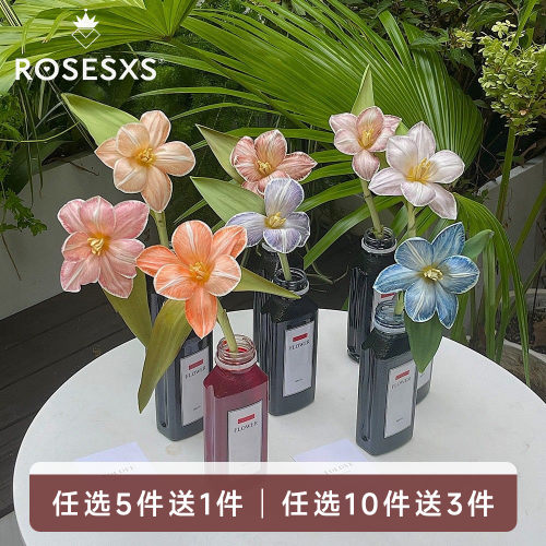 明星博主挚爱！鲜花染色剂热卖