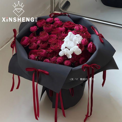 芯苼泡泡棉造型纸极简风包花纸