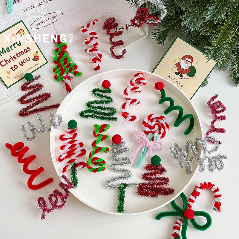 芯苼圣诞节扭扭棒【任你扭！】