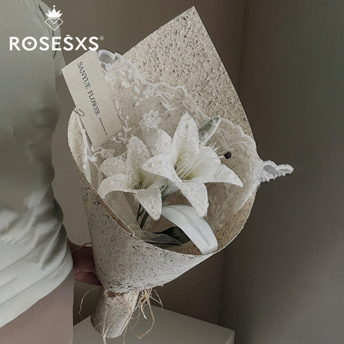 芯苼纸韵蕾丝·布料刺绣蕾丝