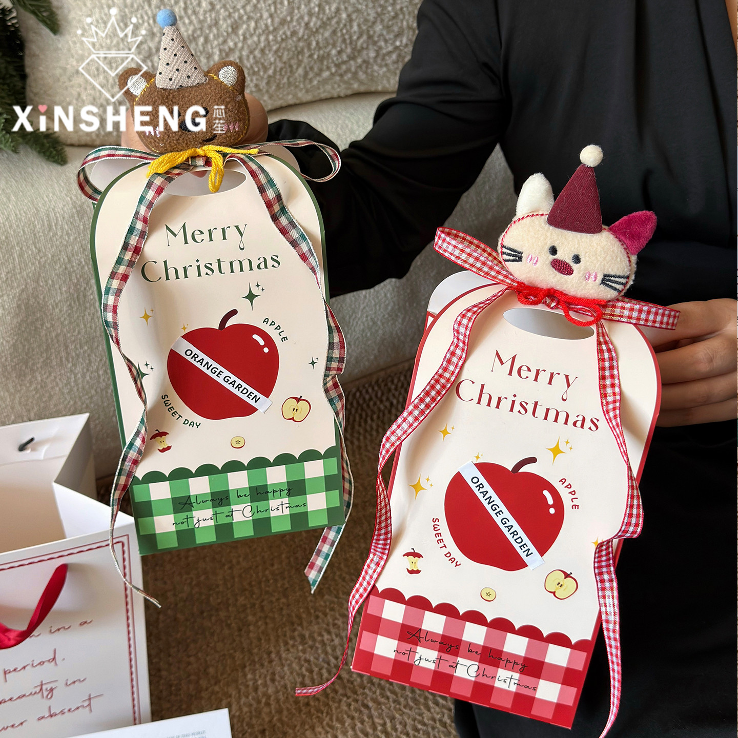 芯苼【打造治愈系礼物包装】