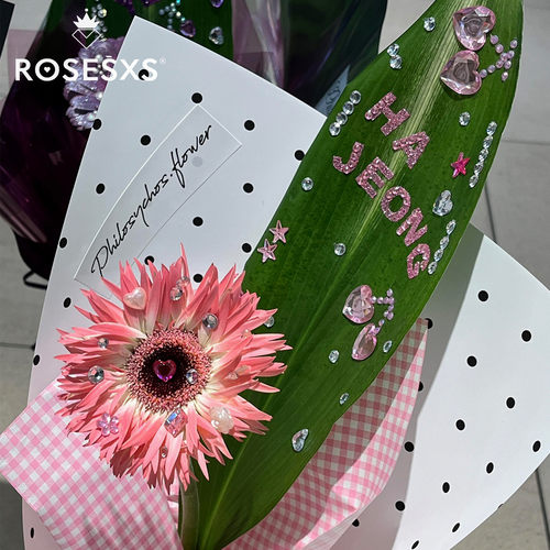 芯苼珍珠钻贴花艺资材