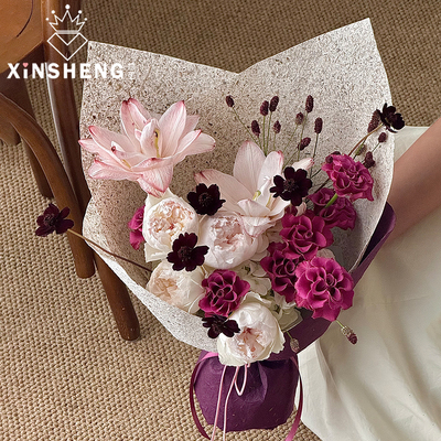 芯苼手工树皮纸网红爆款