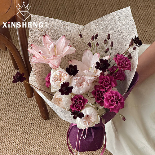 芯苼手工树皮纸网红爆款