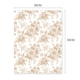Retro Coffee Color/10 листов 38*50 см