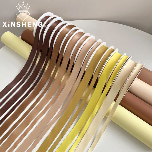 芯苼琥珀流光棕系丝带高级质感