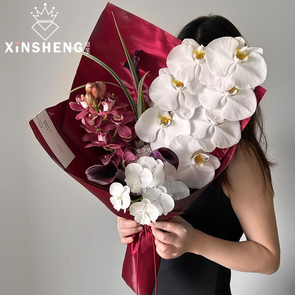 芯苼 巴黎缎喜庆布料花店浪漫鲜花束手工DIY高质感包花布花艺资材,鲜花速递/花卉仿真/绿植园艺,花艺纱网/纺织布,淘宝优惠券,粉丝福利购,淘宝优惠卷