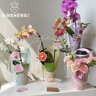 芯苼原创馥郁油画花盒水彩艺术