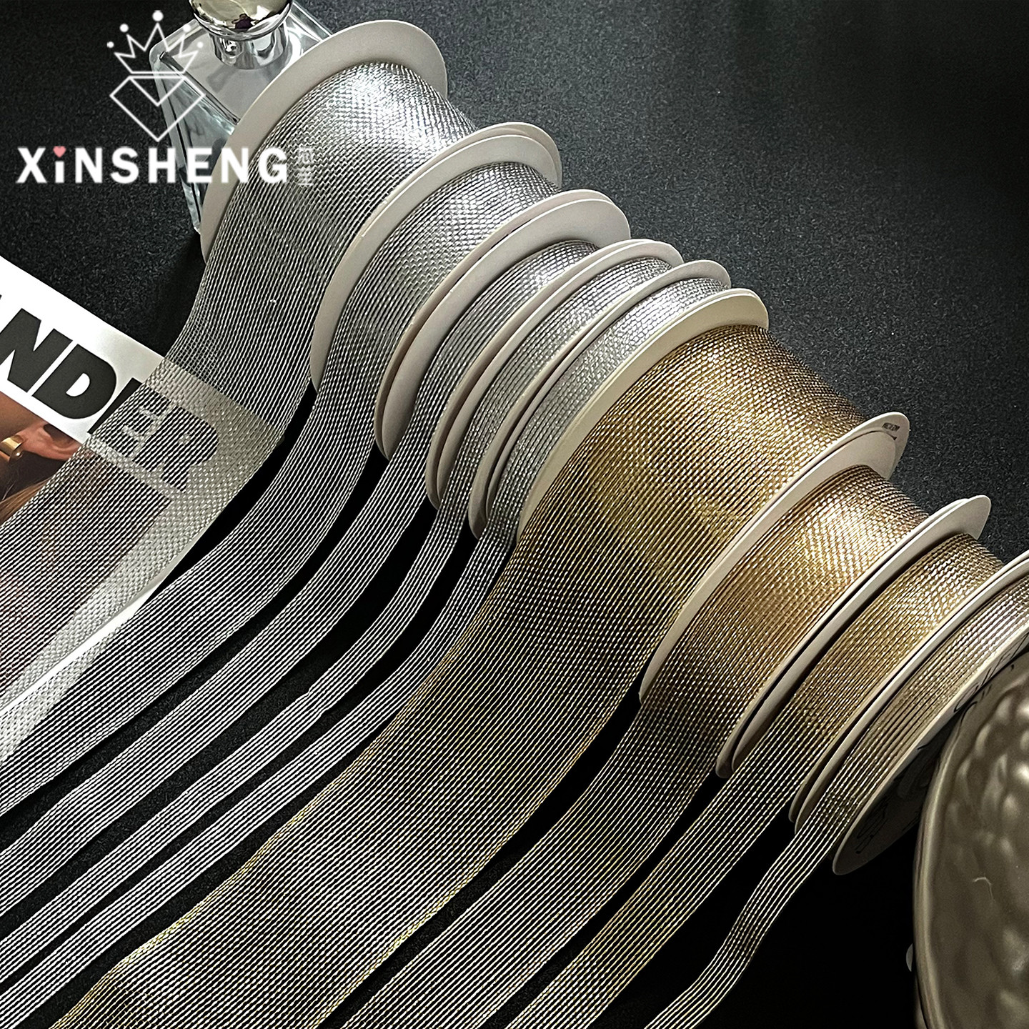 芯苼【高级花束礼品包装装饰带】