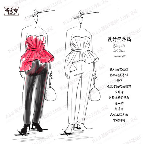 设计师手稿代画 版权专利设计稿款式效果图文案设计说明PS/AI/CDR