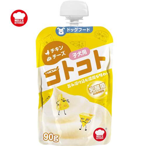 地狱厨房(Hell's Kitchen)狗用咕噜酱宠物零食狗狗营养湿粮
