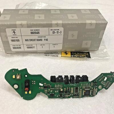 法拉利转向电子板模块458转向电脑488 FF F12 812 GTC4 SF90 F8