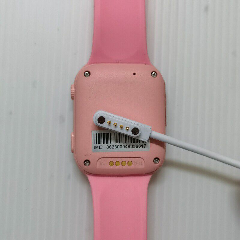 儿童电话手表充电线通用磁吸充电器2针点4点7.62mm手表磁吸数据线