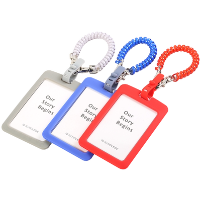 名印优品伸缩月票弹力绳公交卡套