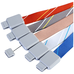 名印优品胸卡挂绳可伸缩扣挂绳易拉扣防盗工作证卡套胸卡门禁打卡挂绳易拉得防丢挂绳门禁卡可伸缩绳可拉伸绳