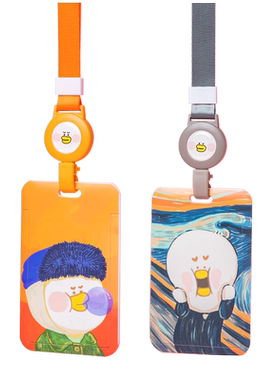 名印优品创意油画卡套保护套艺术