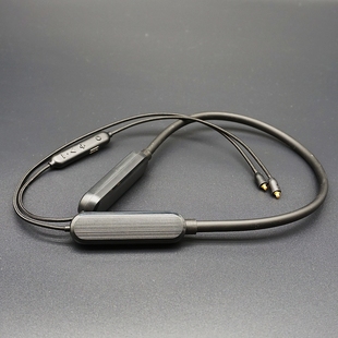 超长续航5.1蓝牙AAC解码MMCX插拔typec充电双电池大容量1600毫安