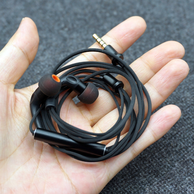 高端HIFI音效睡眠塞微动圈小巧方便耳机入耳式带麦通话布线耐拉扯