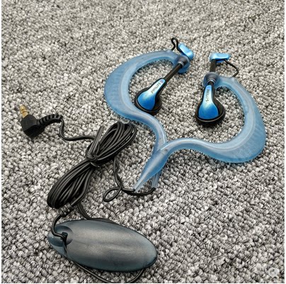 库存经典老耳机  挂耳式耳塞运动纯音有线听歌手机通用值得收藏