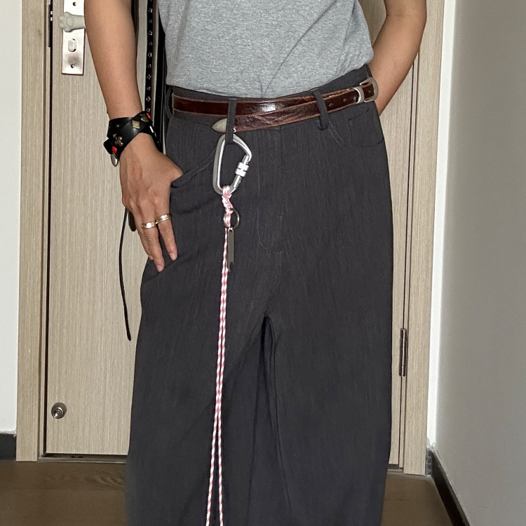 多功能钥匙扣腰链挂件
