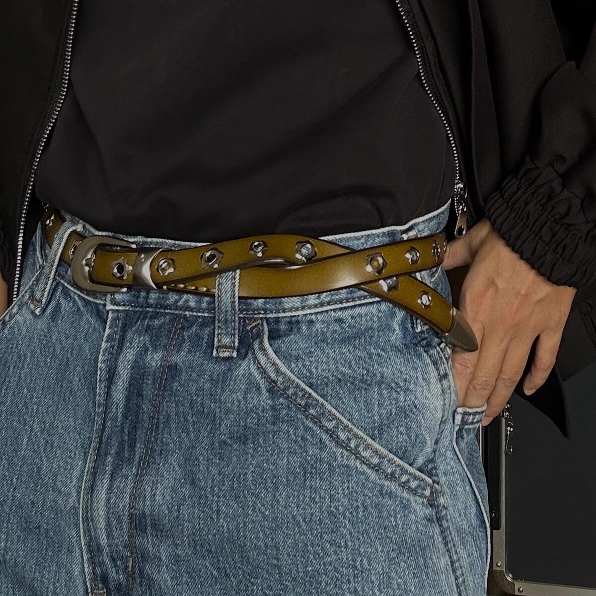 正确版our金属梅花扣花朵牛皮复古腰带冷淡金属ins风牛皮皮带男女,服饰配件/皮带/帽子/围巾,腰带/皮带/腰链,淘宝优惠券,粉丝福利购,淘宝优惠卷