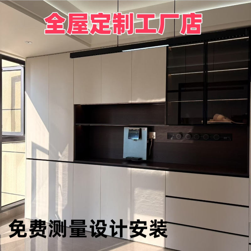 南昌全屋定制柜衣帽间送装
