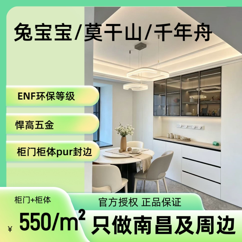 南昌定制衣柜PET肤感到顶ENF图片