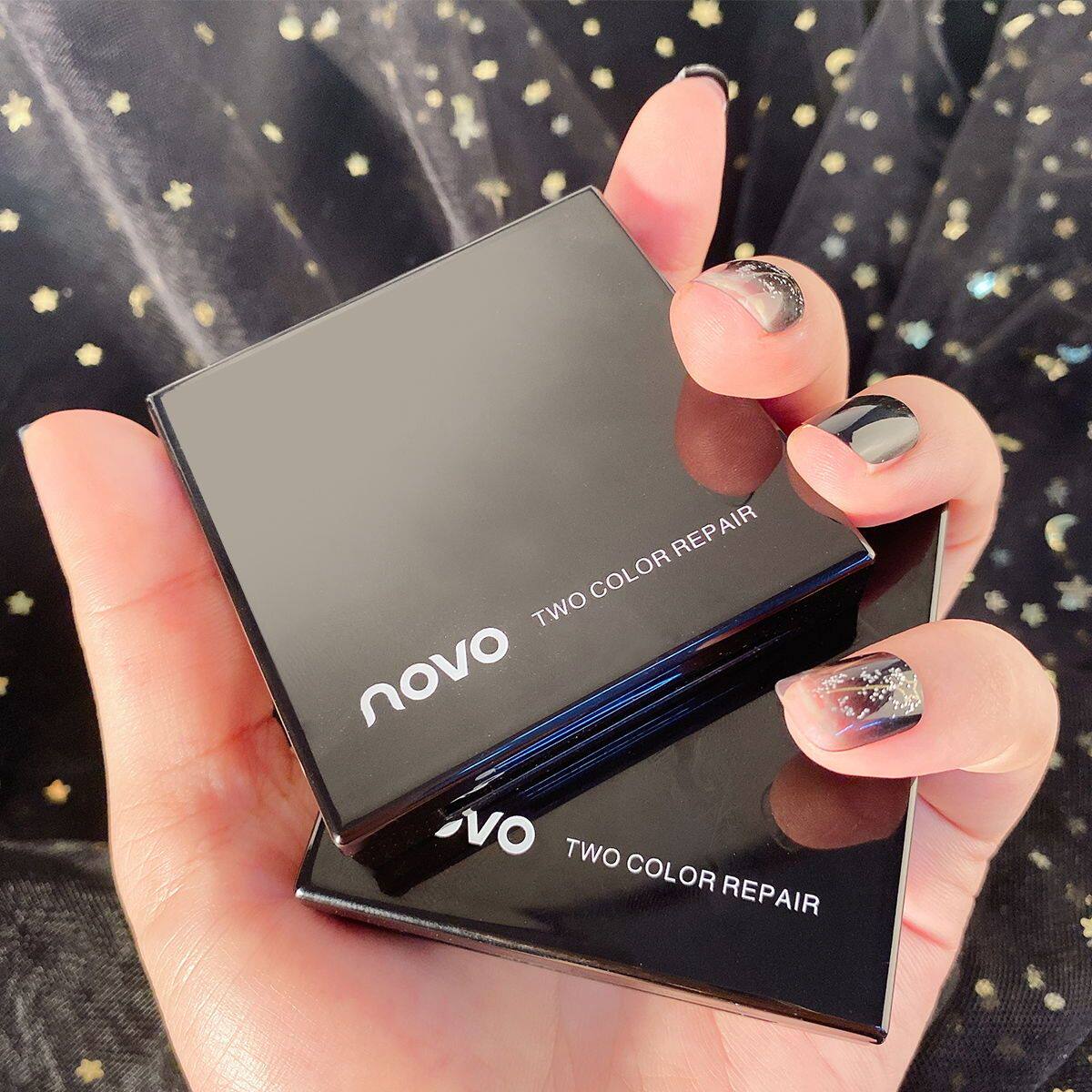 NOVO立体双色修容阴影高光卧阴影