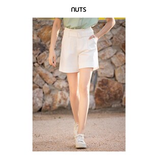 女422071090 NUTS夏季 型百搭短裤 休闲a字版 499 时尚
