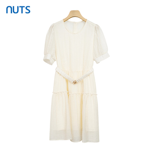 连衣裙女428103387 首要显瘦圆领短袖 559 时尚 NUTS夏季