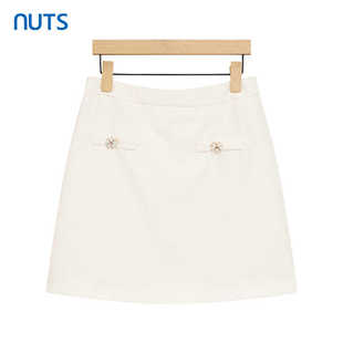 纯色气质短裙429062319 通勤风 NUTS夏季 时尚