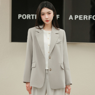 气质通勤西装 休闲时尚 外套女4330409A1 新款 NUTS秋季