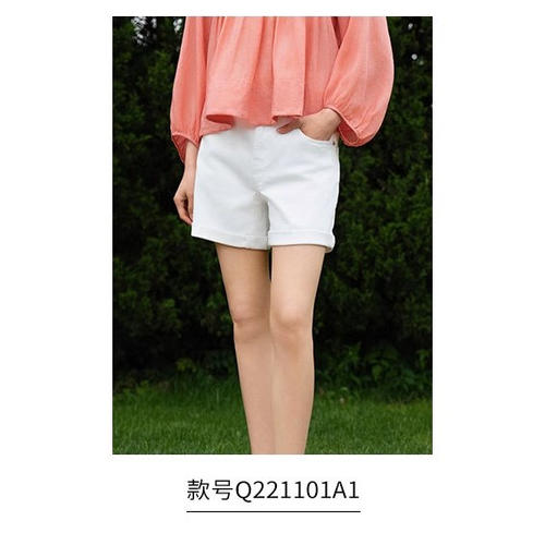 oldcolour初夏设计感气质百搭宽松短款长袖衬衫女HQ220108A1-759